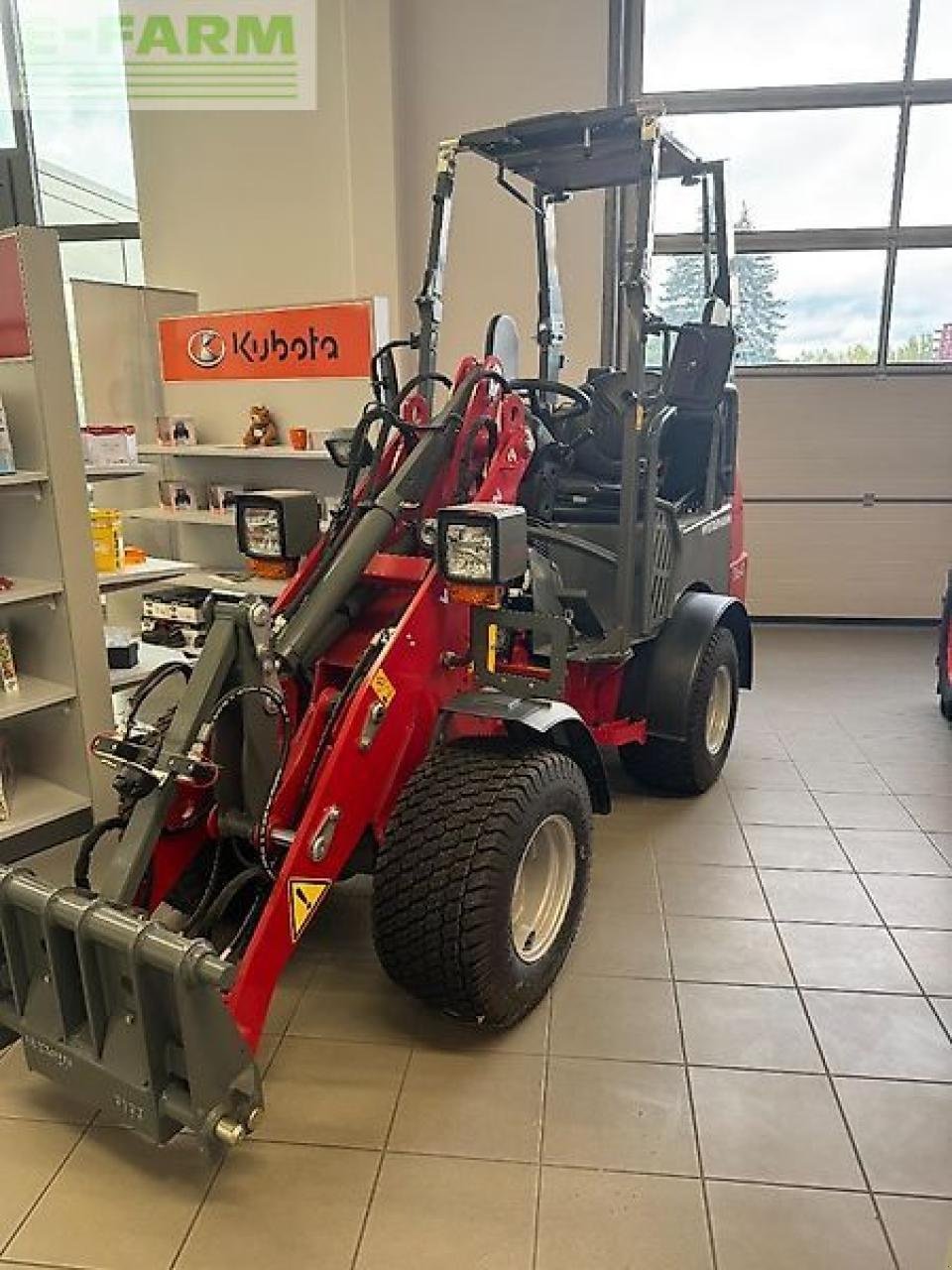 Minibagger za tip Weidemann  1160, Gebrauchtmaschine u NORDWESTUCKERMARK / OT FÜRSTENWERDER (Slika 1)