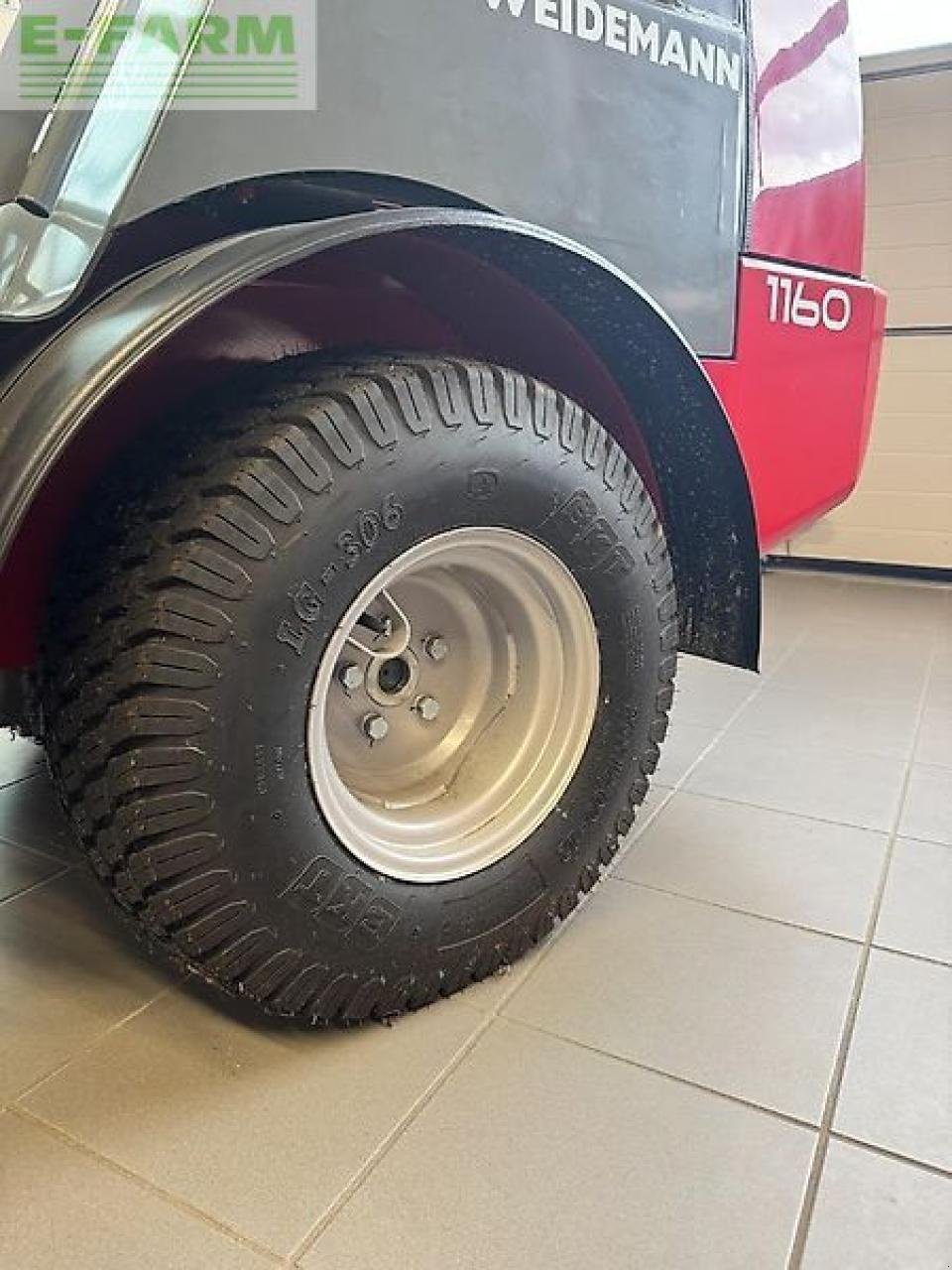 Minibagger za tip Weidemann  1160, Gebrauchtmaschine u NORDWESTUCKERMARK / OT FÜRSTENWERDER (Slika 2)