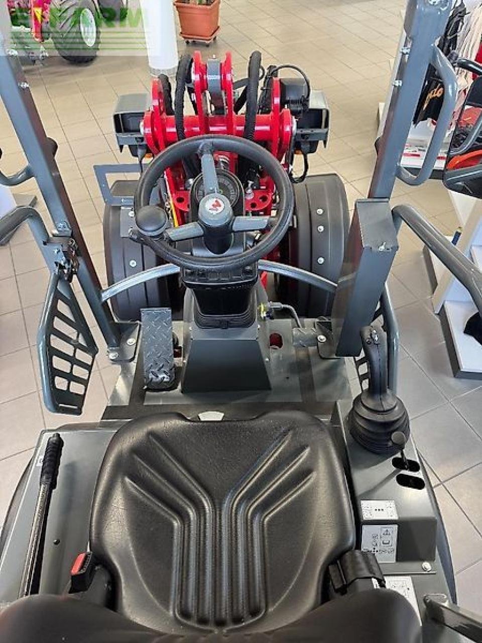 Minibagger za tip Weidemann  1160, Gebrauchtmaschine u NORDWESTUCKERMARK / OT FÜRSTENWERDER (Slika 5)