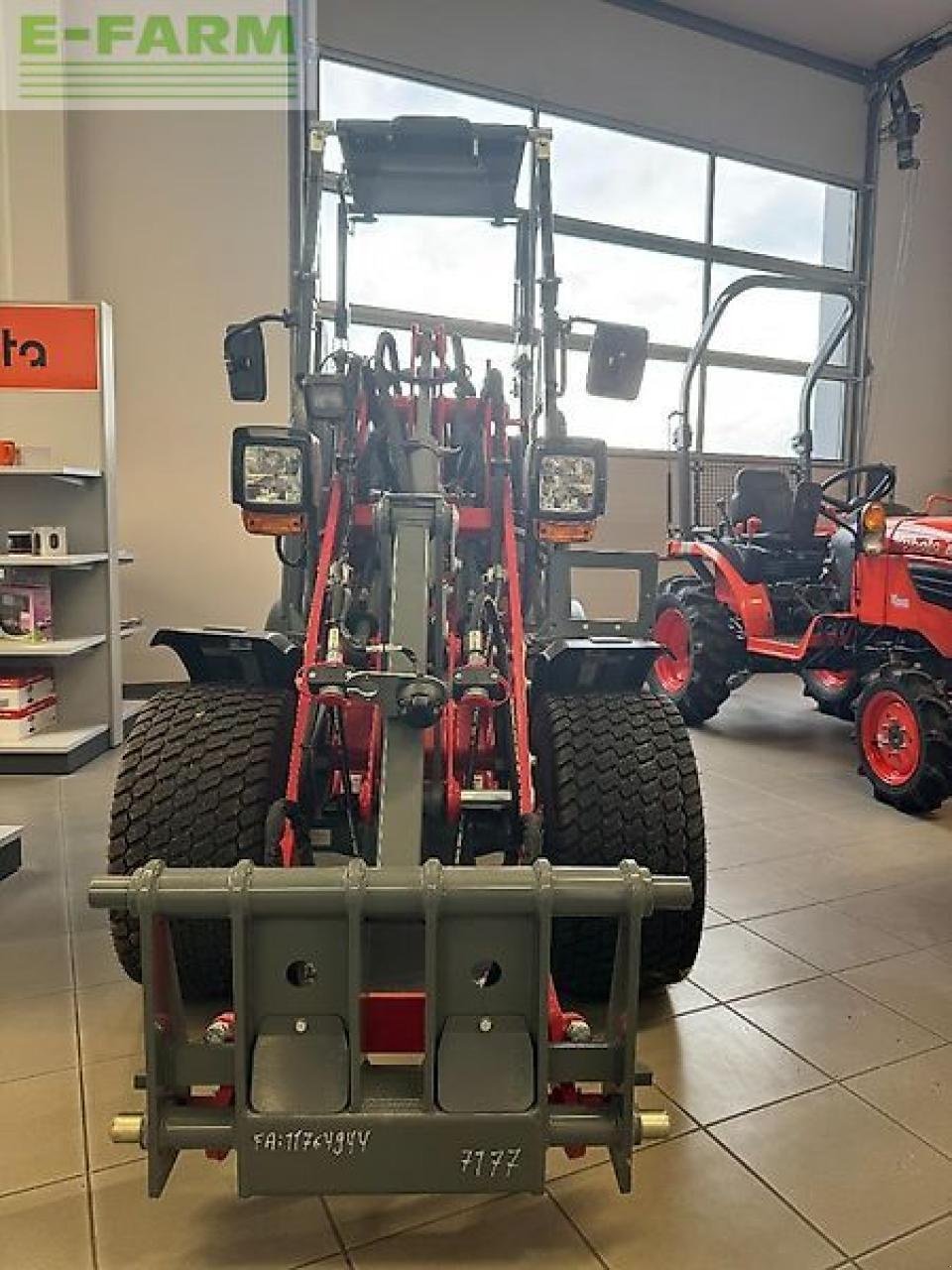 Minibagger za tip Weidemann  1160, Gebrauchtmaschine u NORDWESTUCKERMARK / OT FÜRSTENWERDER (Slika 6)