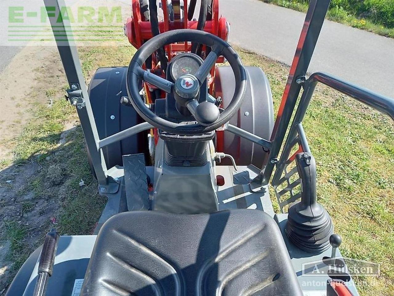 Minibagger a típus Weidemann  1160, Gebrauchtmaschine ekkor: ROSENDAHL (Kép 11)