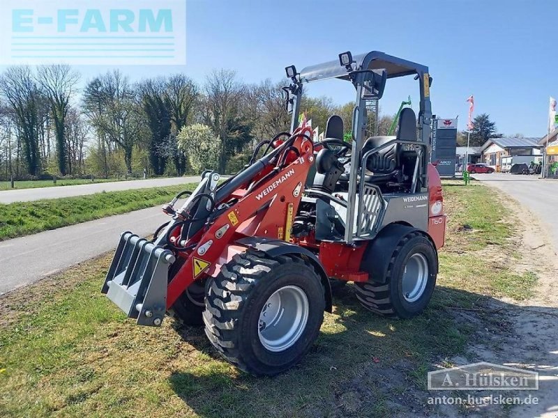 Minibagger del tipo Weidemann  1160, Gebrauchtmaschine en ROSENDAHL (Imagen 1)