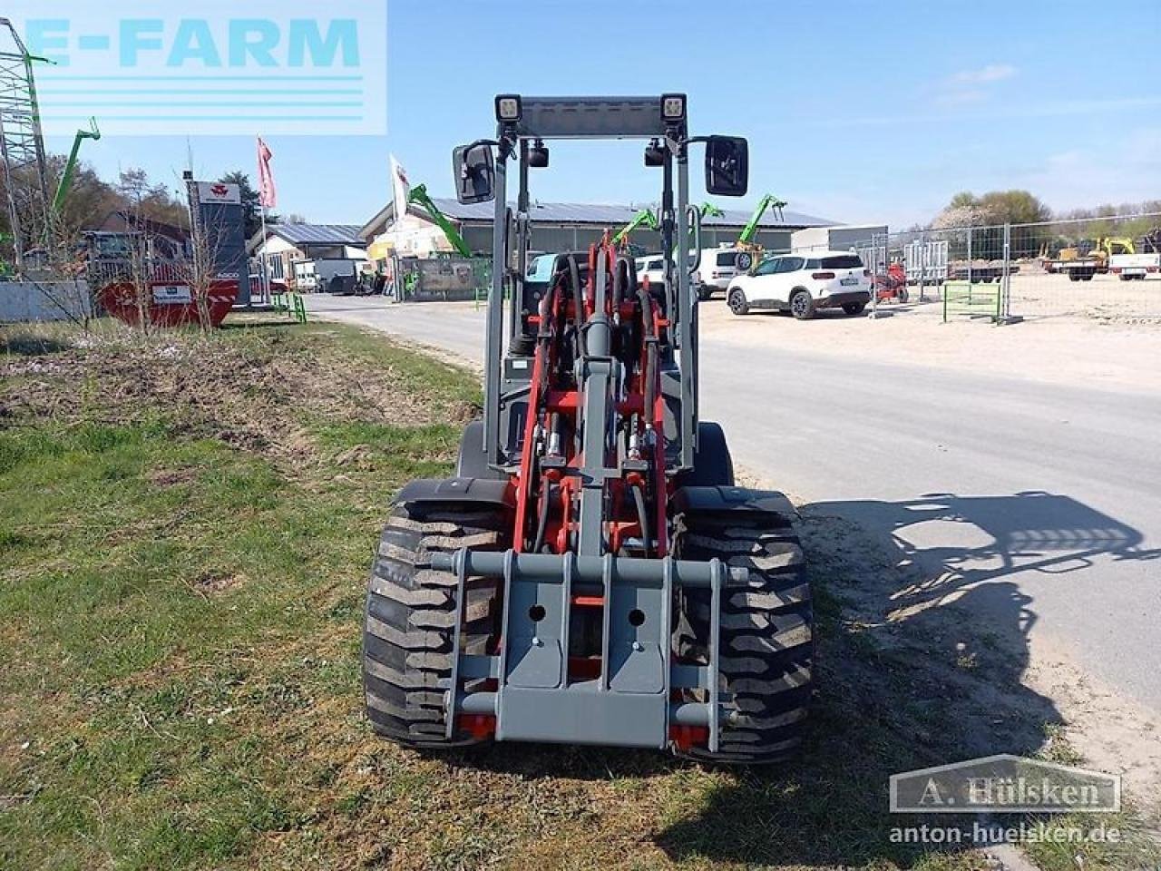 Minibagger van het type Weidemann  1160, Gebrauchtmaschine in ROSENDAHL (Foto 2)