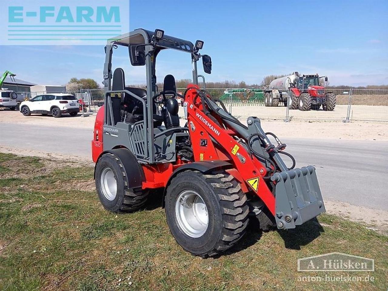 Minibagger van het type Weidemann  1160, Gebrauchtmaschine in ROSENDAHL (Foto 3)