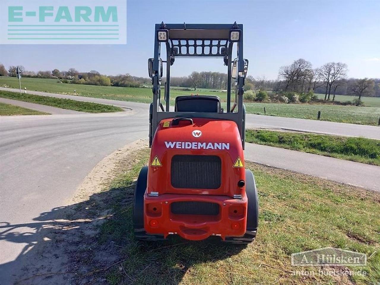 Minibagger van het type Weidemann  1160, Gebrauchtmaschine in ROSENDAHL (Foto 7)