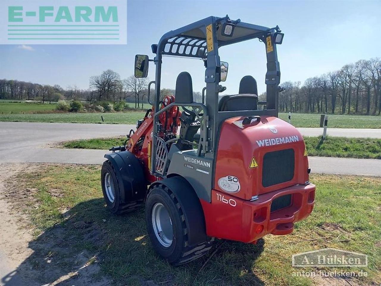 Minibagger van het type Weidemann  1160, Gebrauchtmaschine in ROSENDAHL (Foto 8)