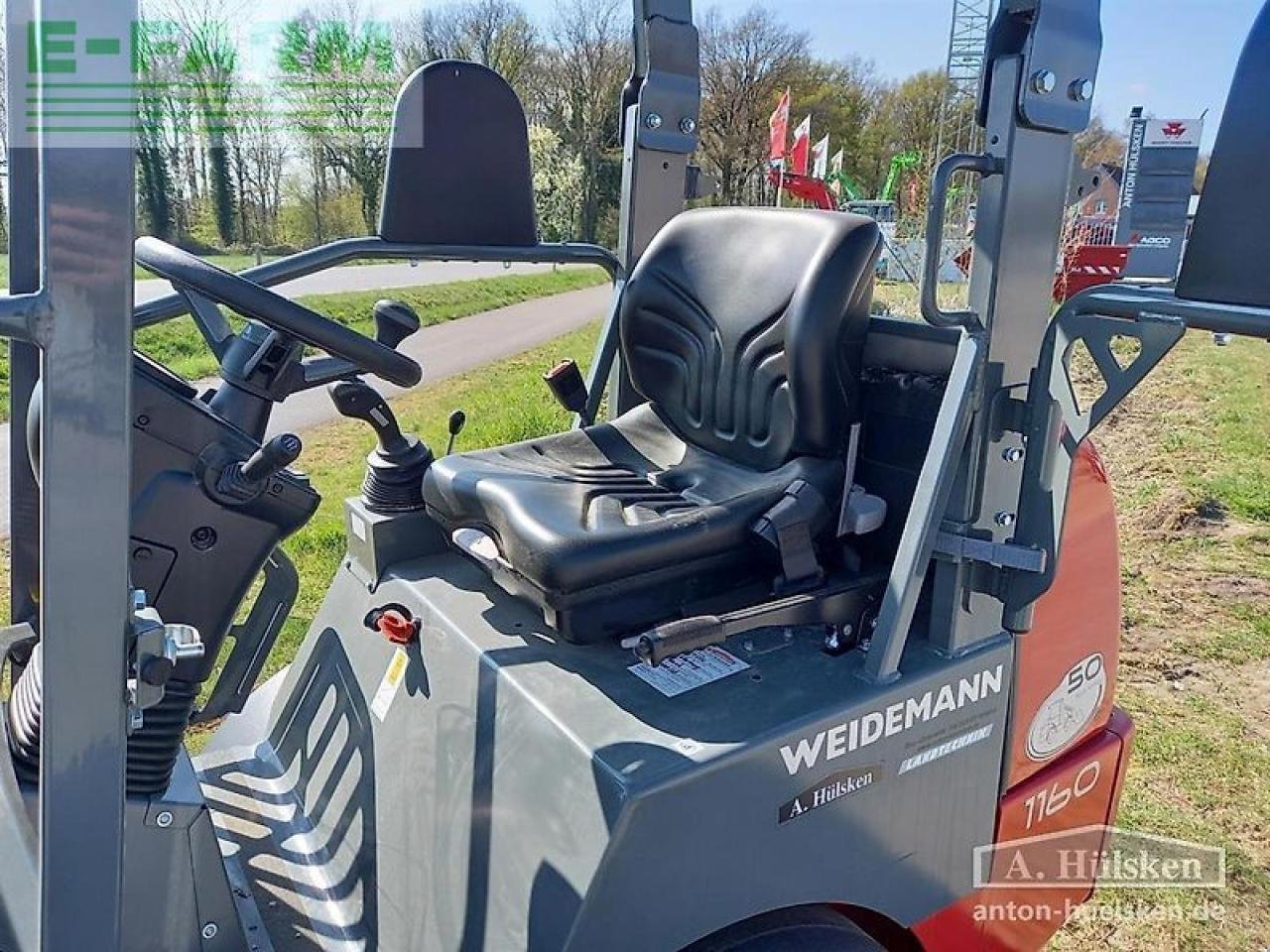 Minibagger van het type Weidemann  1160, Gebrauchtmaschine in ROSENDAHL (Foto 10)