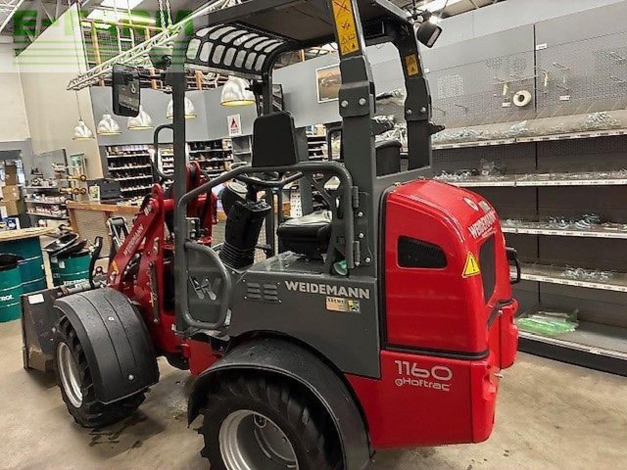 Minibagger типа Weidemann  1160e, Gebrauchtmaschine в gg VEGHEL (Фотография 8)