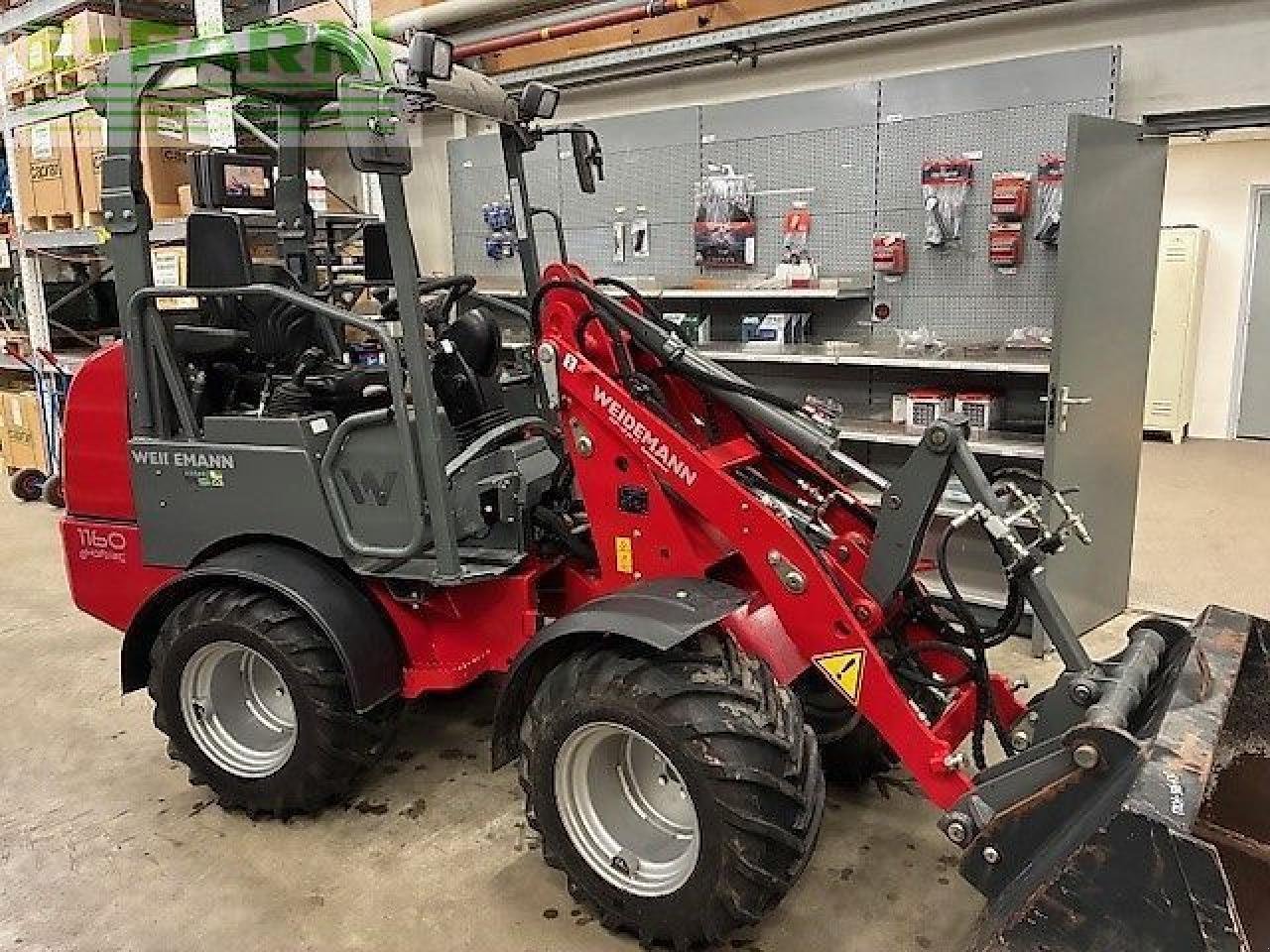 Minibagger des Typs Weidemann  1160e, Gebrauchtmaschine in gg VEGHEL (Bild 1)