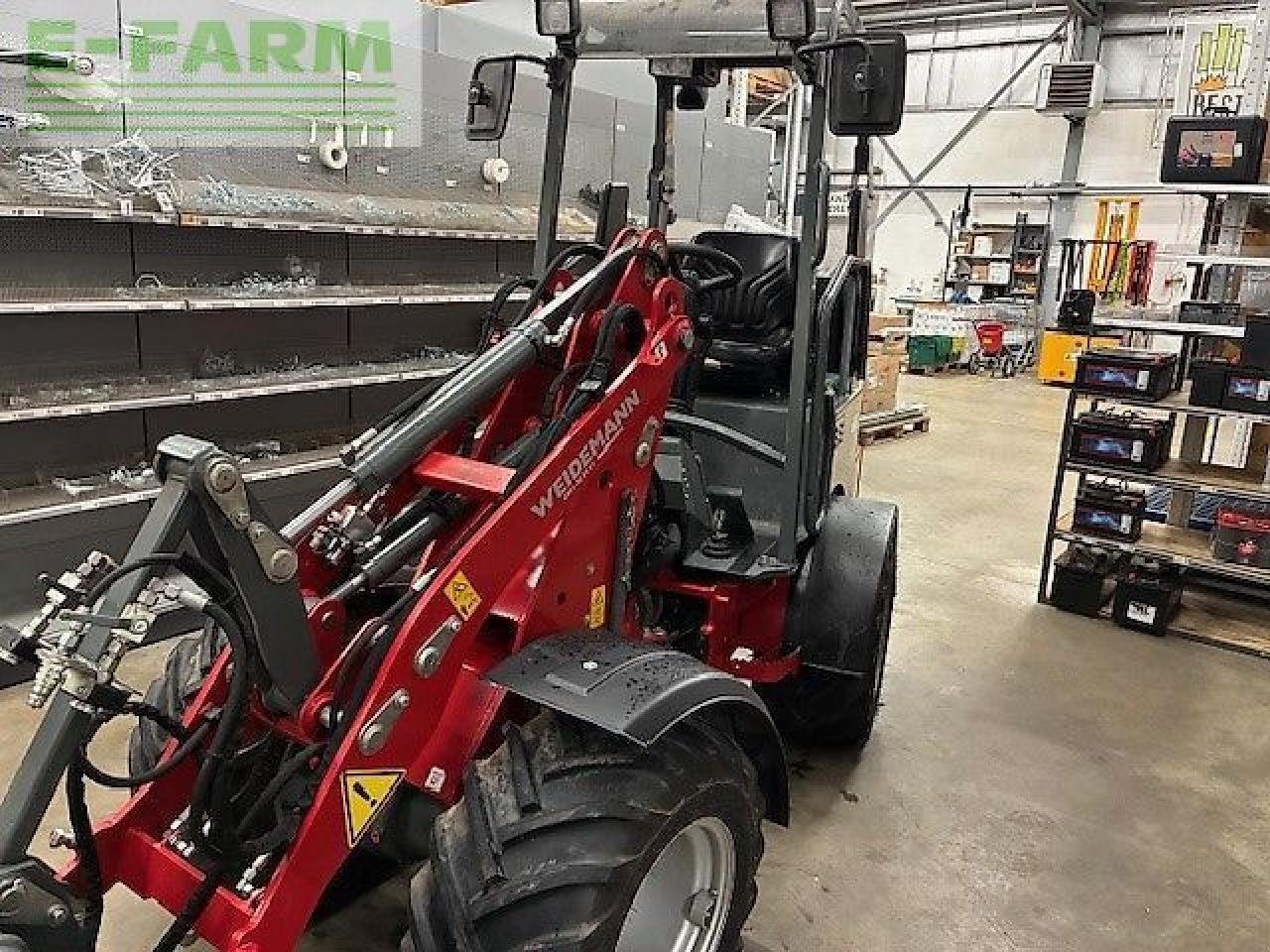 Minibagger des Typs Weidemann  1160e, Gebrauchtmaschine in gg VEGHEL (Bild 4)