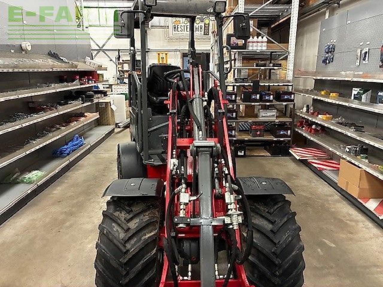 Minibagger des Typs Weidemann  1160e, Gebrauchtmaschine in gg VEGHEL (Bild 7)