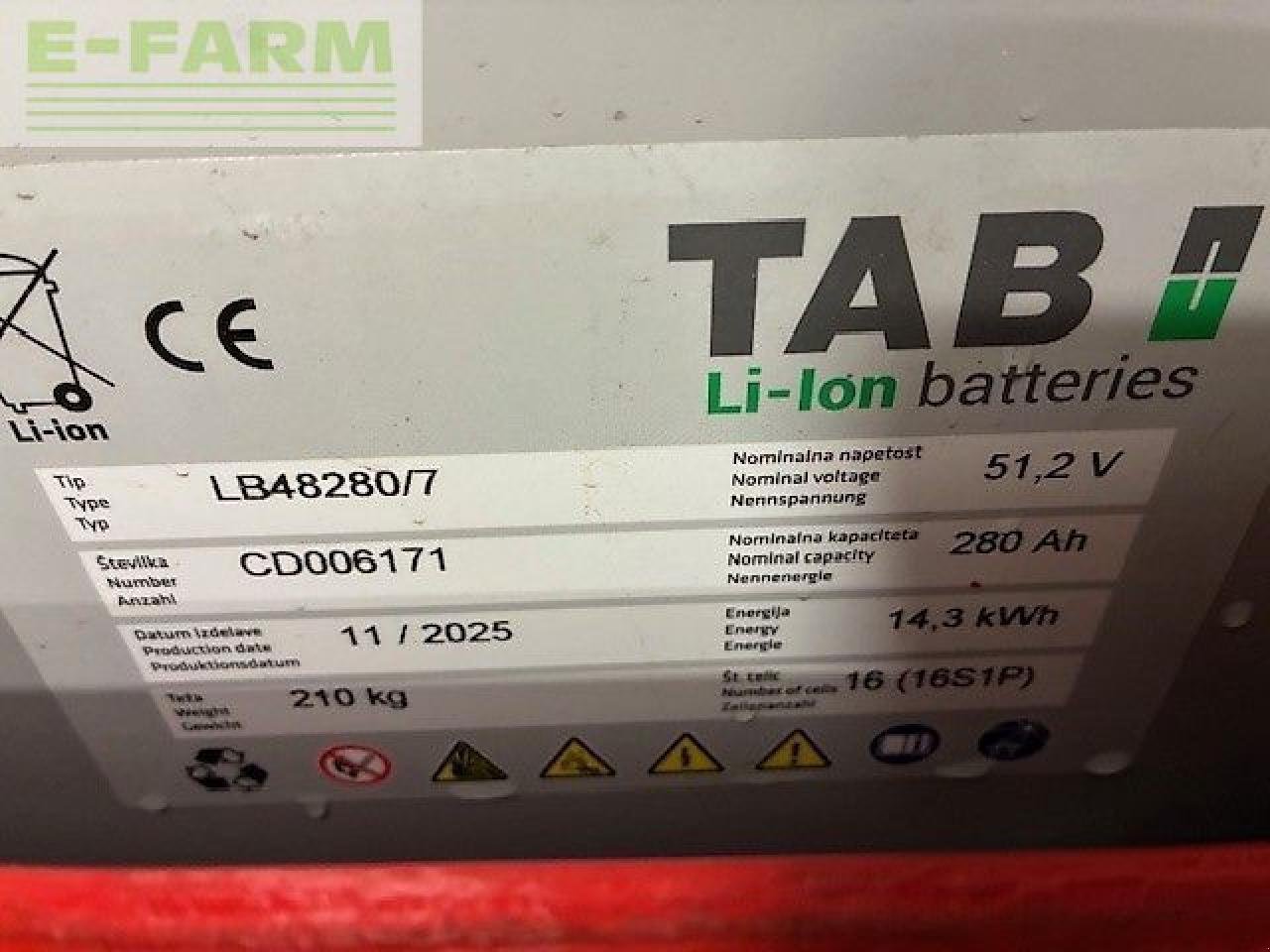 Minibagger des Typs Weidemann  1160e, Gebrauchtmaschine in gg VEGHEL (Bild 9)