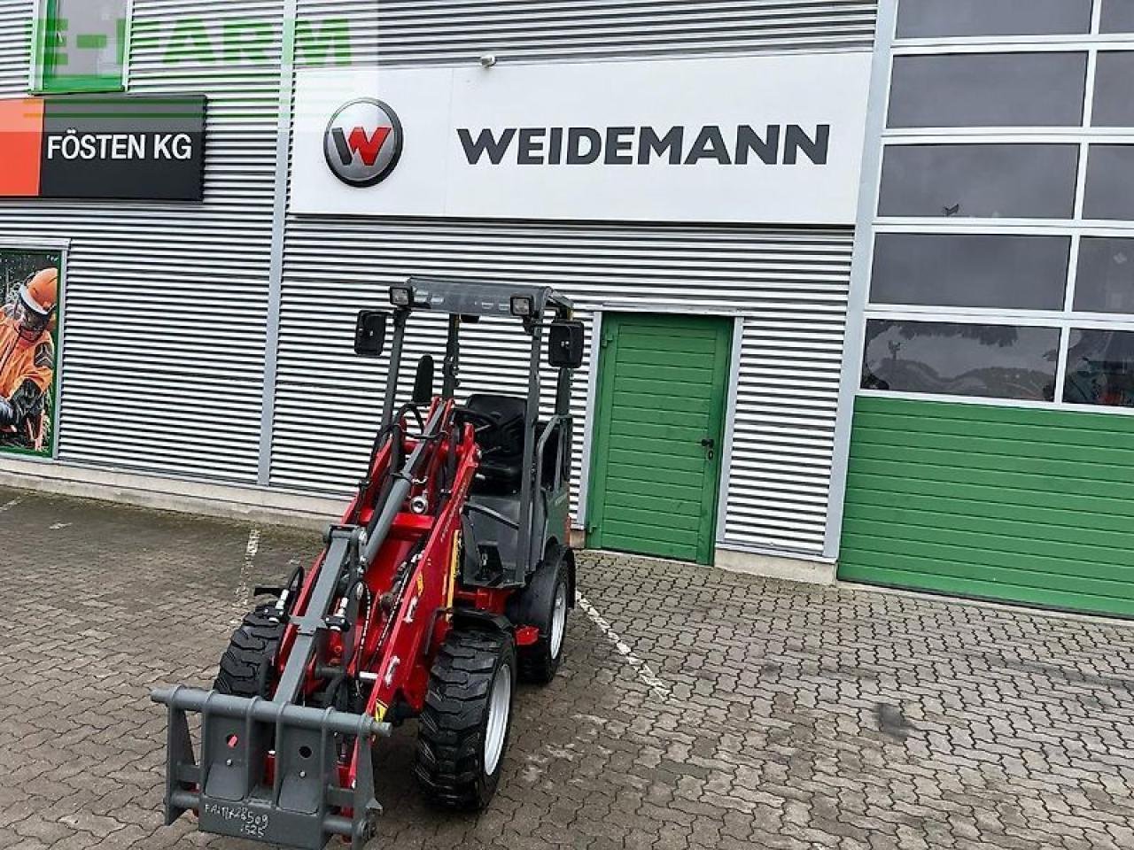 Minibagger a típus Weidemann  1190, Gebrauchtmaschine ekkor: HEMMINGEN (Kép 1)