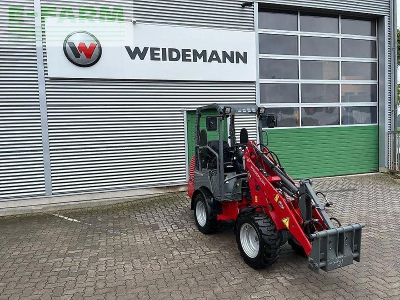 Minibagger a típus Weidemann  1190, Gebrauchtmaschine ekkor: HEMMINGEN (Kép 2)