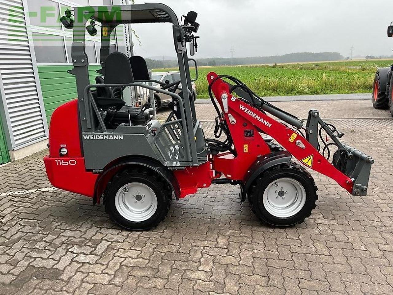 Minibagger a típus Weidemann  1190, Gebrauchtmaschine ekkor: HEMMINGEN (Kép 3)