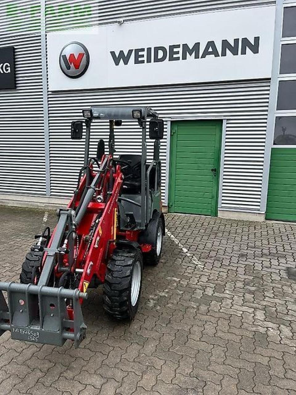 Minibagger a típus Weidemann  1190, Gebrauchtmaschine ekkor: HEMMINGEN (Kép 4)