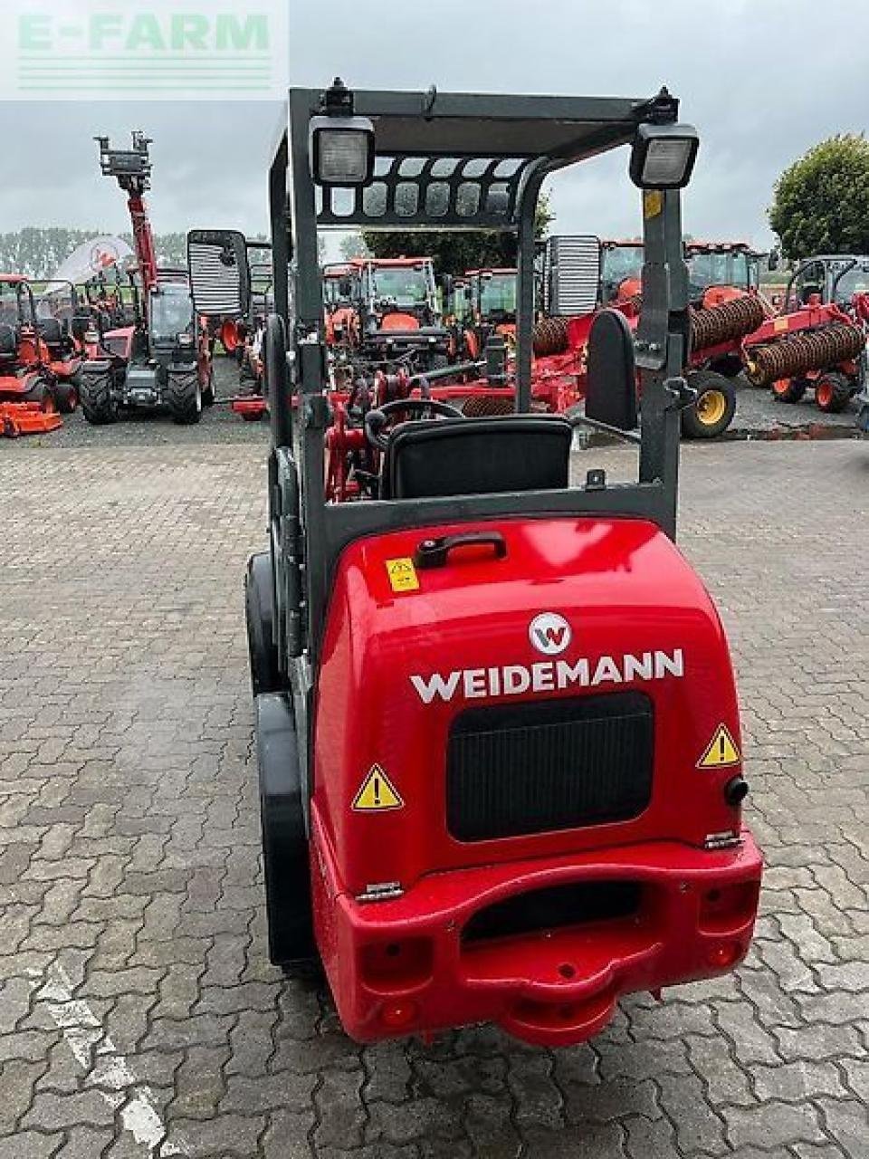 Minibagger a típus Weidemann  1190, Gebrauchtmaschine ekkor: HEMMINGEN (Kép 6)