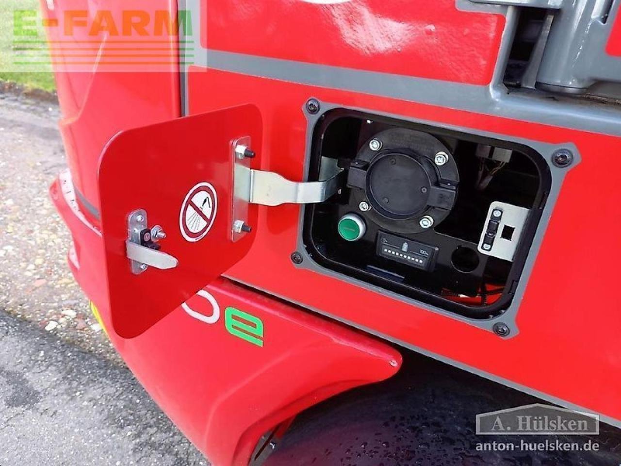 Minibagger za tip Weidemann  1190e elektro, Gebrauchtmaschine u ROSENDAHL (Slika 8)