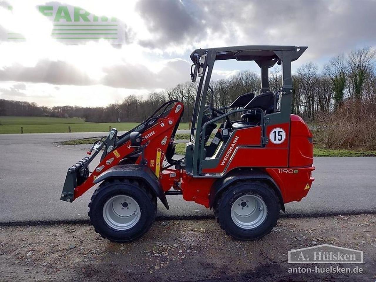 Minibagger del tipo Weidemann  1190e elektro, Gebrauchtmaschine In ROSENDAHL (Immagine 3)