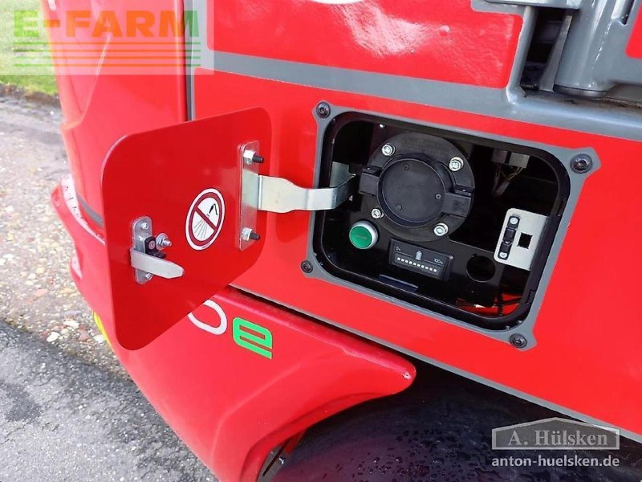 Minibagger des Typs Weidemann  1190e elektro, Gebrauchtmaschine in ROSENDAHL (Bild 8)