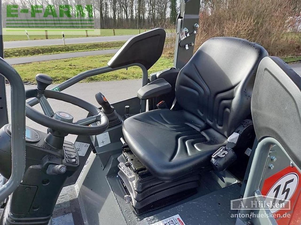 Minibagger des Typs Weidemann  1190e elektro, Gebrauchtmaschine in ROSENDAHL (Bild 9)