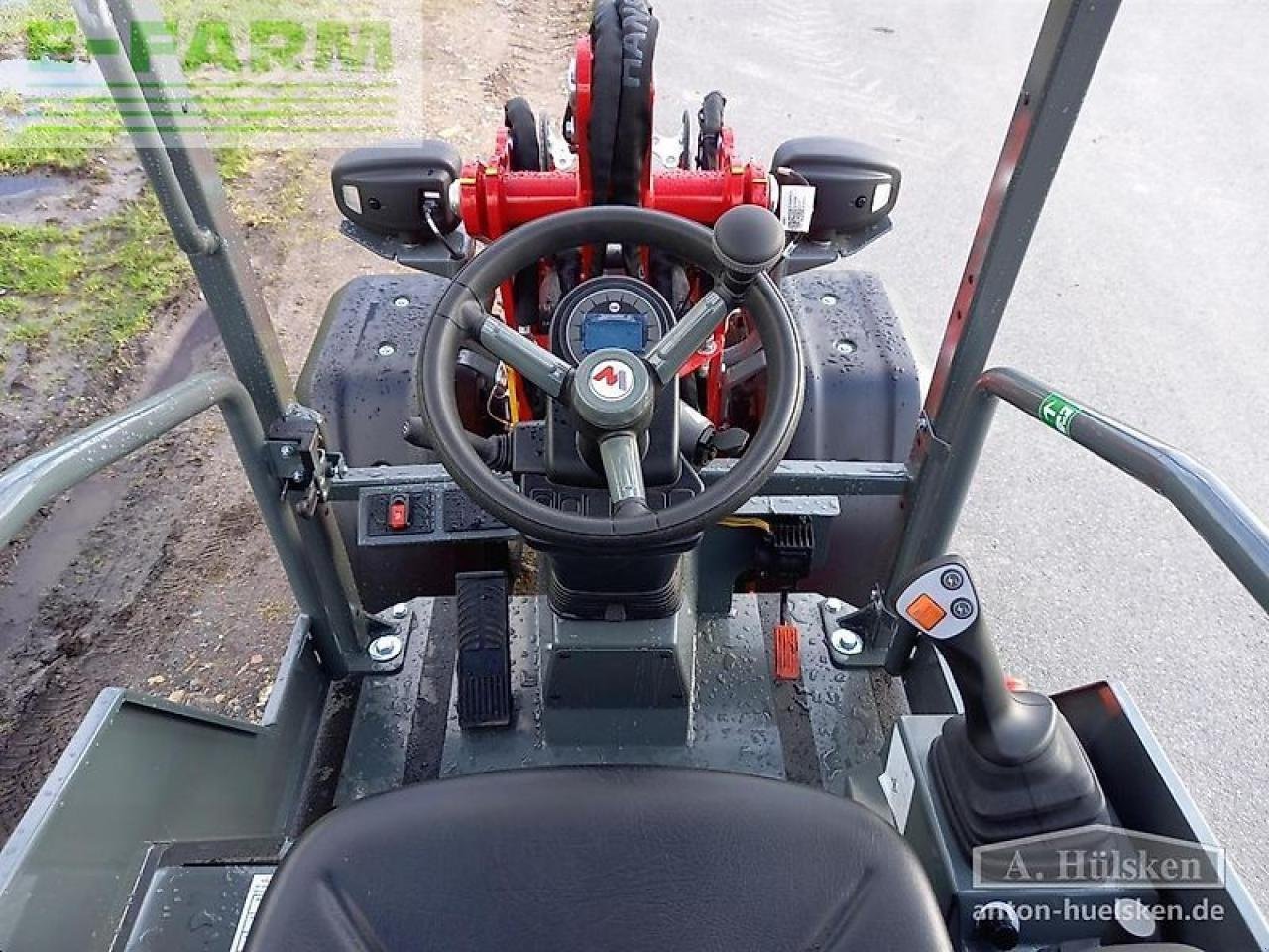 Minibagger des Typs Weidemann  1190e elektro, Gebrauchtmaschine in ROSENDAHL (Bild 10)