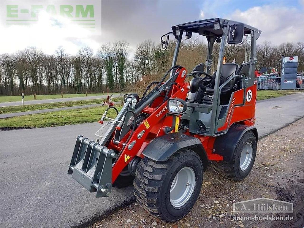 Minibagger des Typs Weidemann  1190e elektro, Gebrauchtmaschine in ROSENDAHL (Bild 1)
