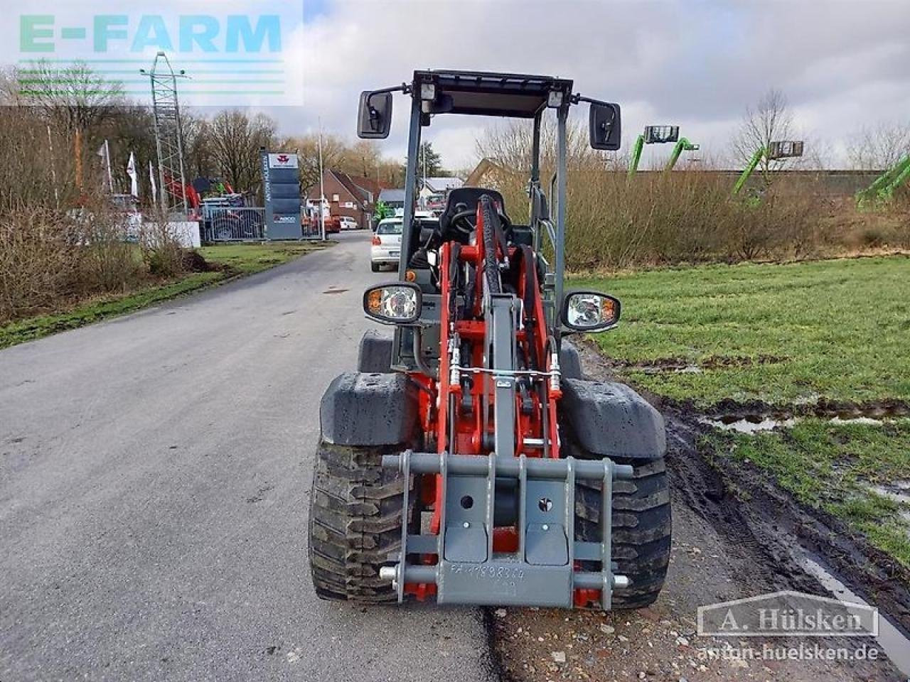 Minibagger des Typs Weidemann  1190e elektro, Gebrauchtmaschine in ROSENDAHL (Bild 2)