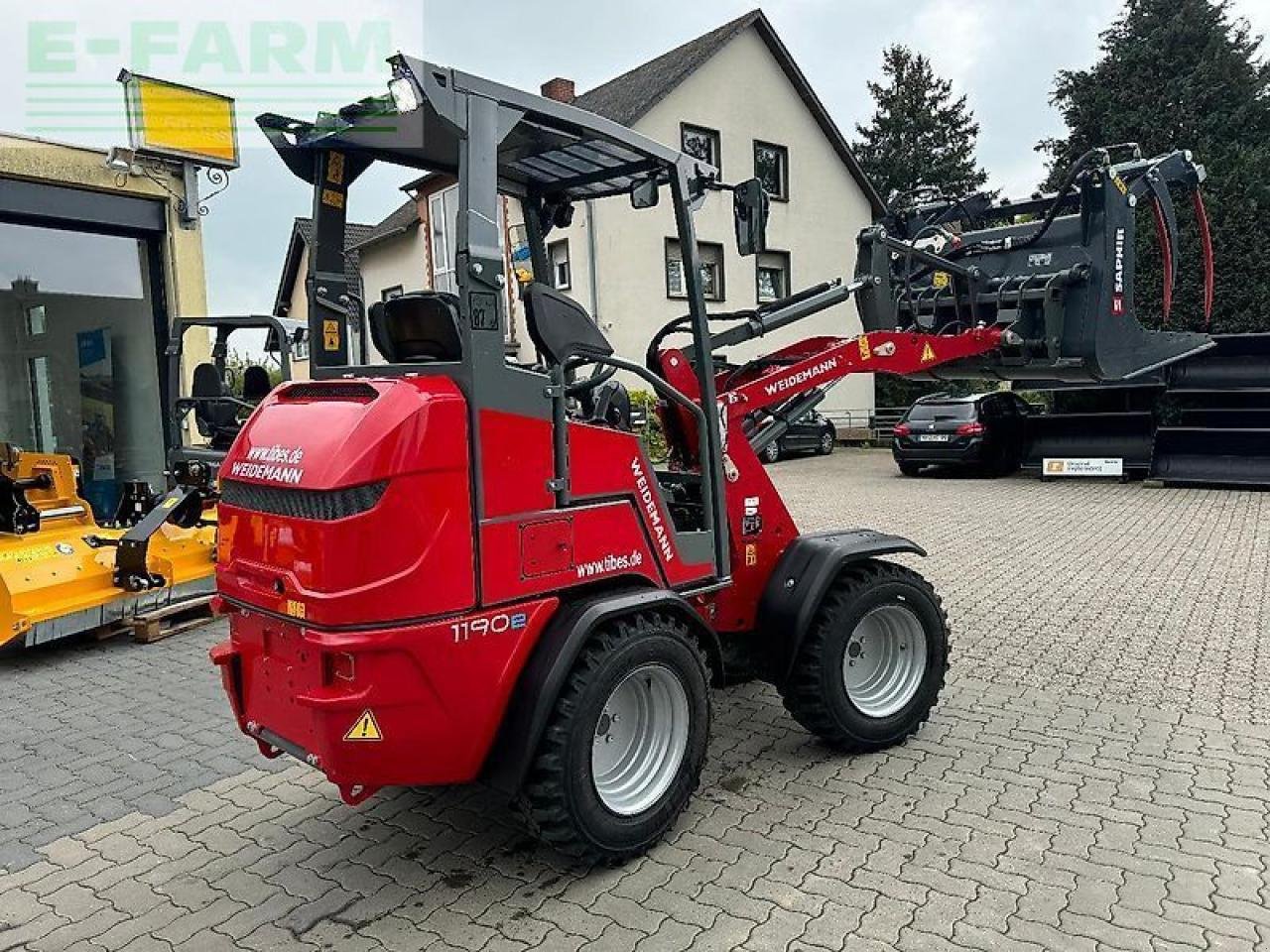 Minibagger des Typs Weidemann  1190e, Gebrauchtmaschine in POLCH (Bild 2)