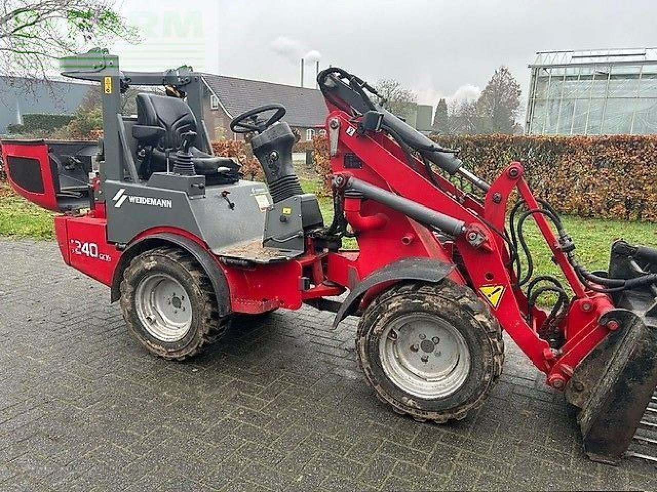Minibagger van het type Weidemann  1240 cx35, Gebrauchtmaschine in gg VEGHEL (Foto 1)