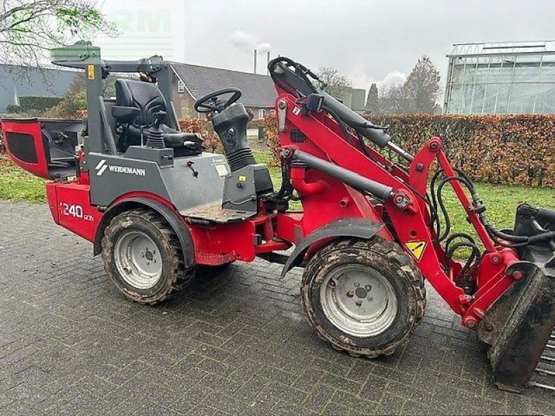 Minibagger a típus Weidemann  1240 cx35, Gebrauchtmaschine ekkor: gg VEGHEL (Kép 1)