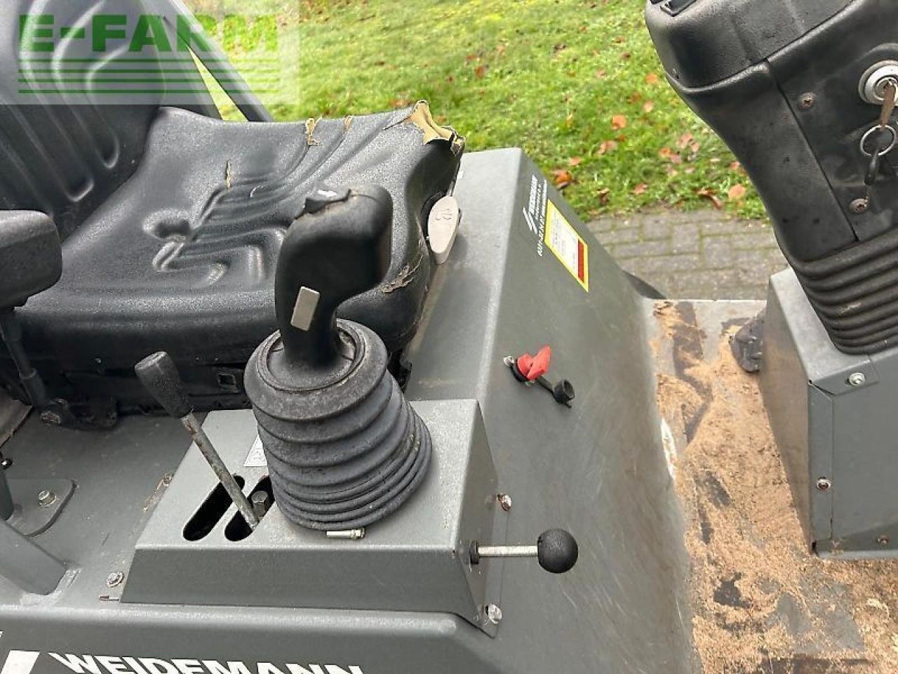 Minibagger van het type Weidemann  1240 cx35, Gebrauchtmaschine in gg VEGHEL (Foto 2)