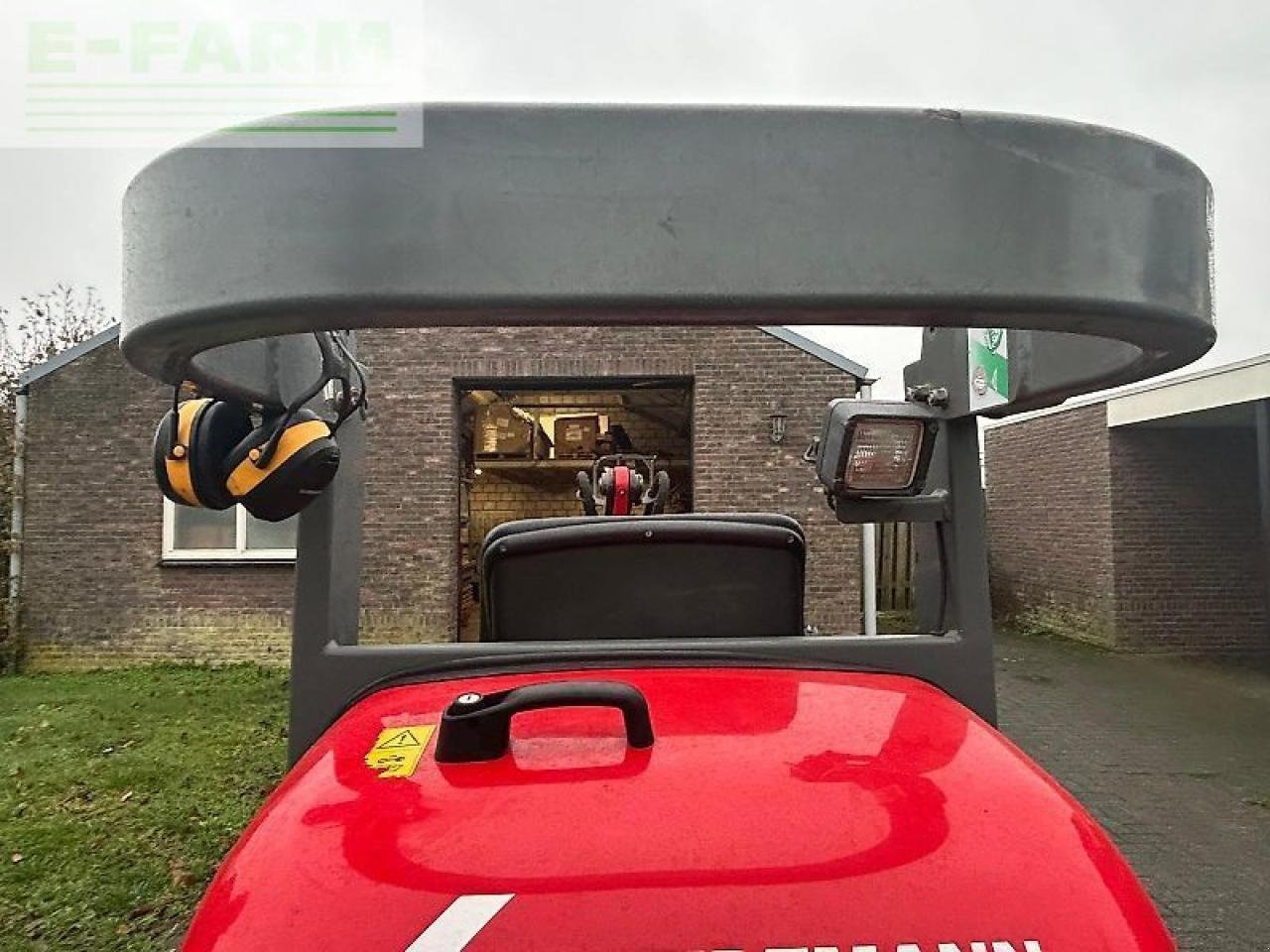 Minibagger van het type Weidemann  1240 cx35, Gebrauchtmaschine in gg VEGHEL (Foto 5)