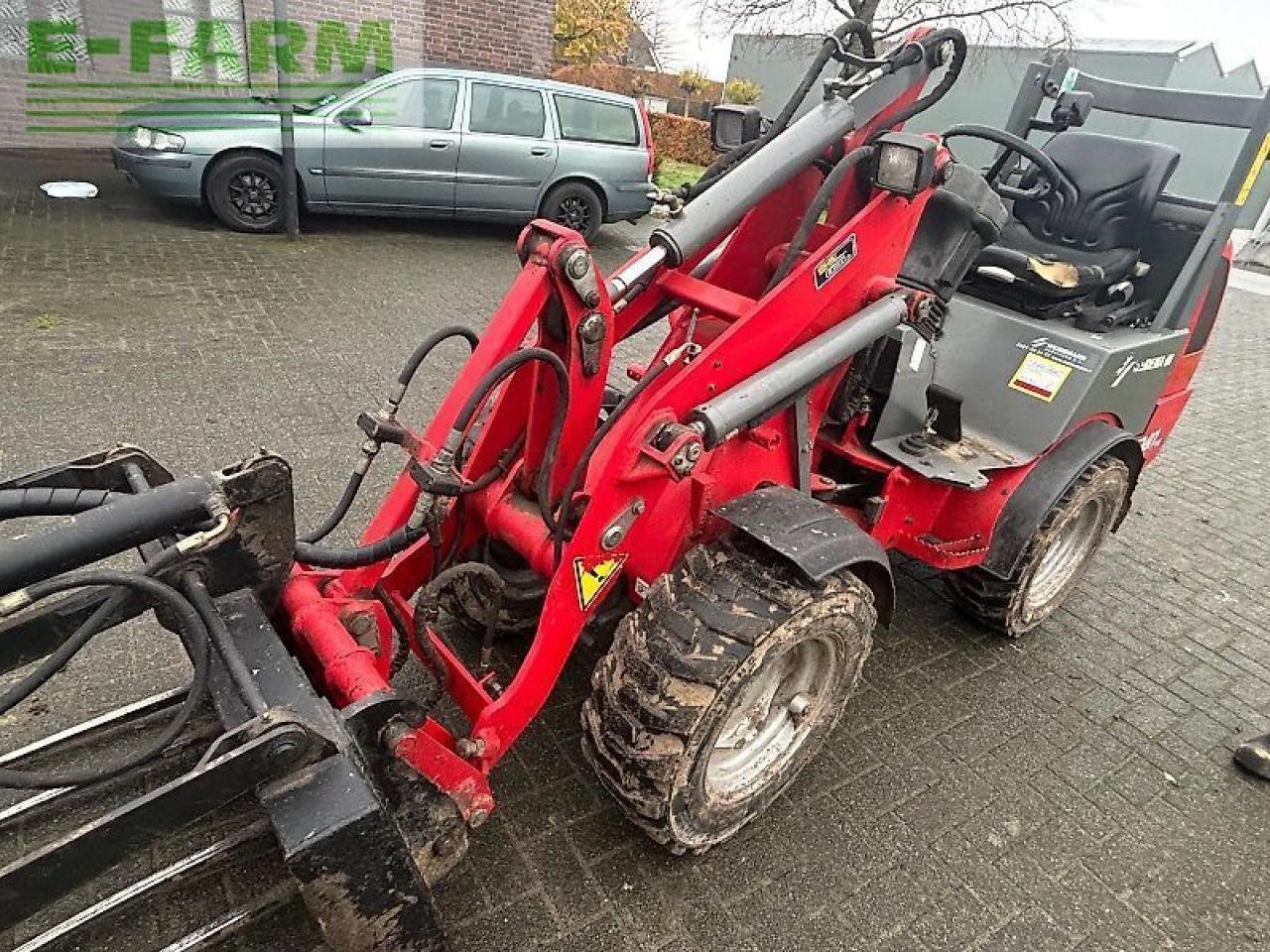 Minibagger van het type Weidemann  1240 cx35, Gebrauchtmaschine in gg VEGHEL (Foto 6)