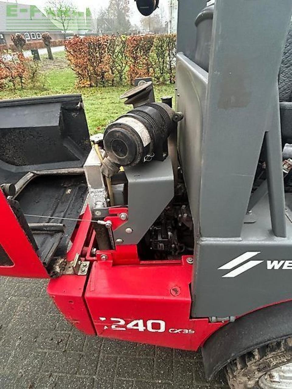 Minibagger van het type Weidemann  1240 cx35, Gebrauchtmaschine in gg VEGHEL (Foto 7)