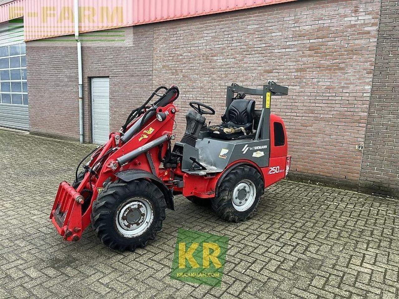 Minibagger του τύπου Weidemann  1250 wiellader #776057, Gebrauchtmaschine σε STEENBERGEN (Φωτογραφία 1)