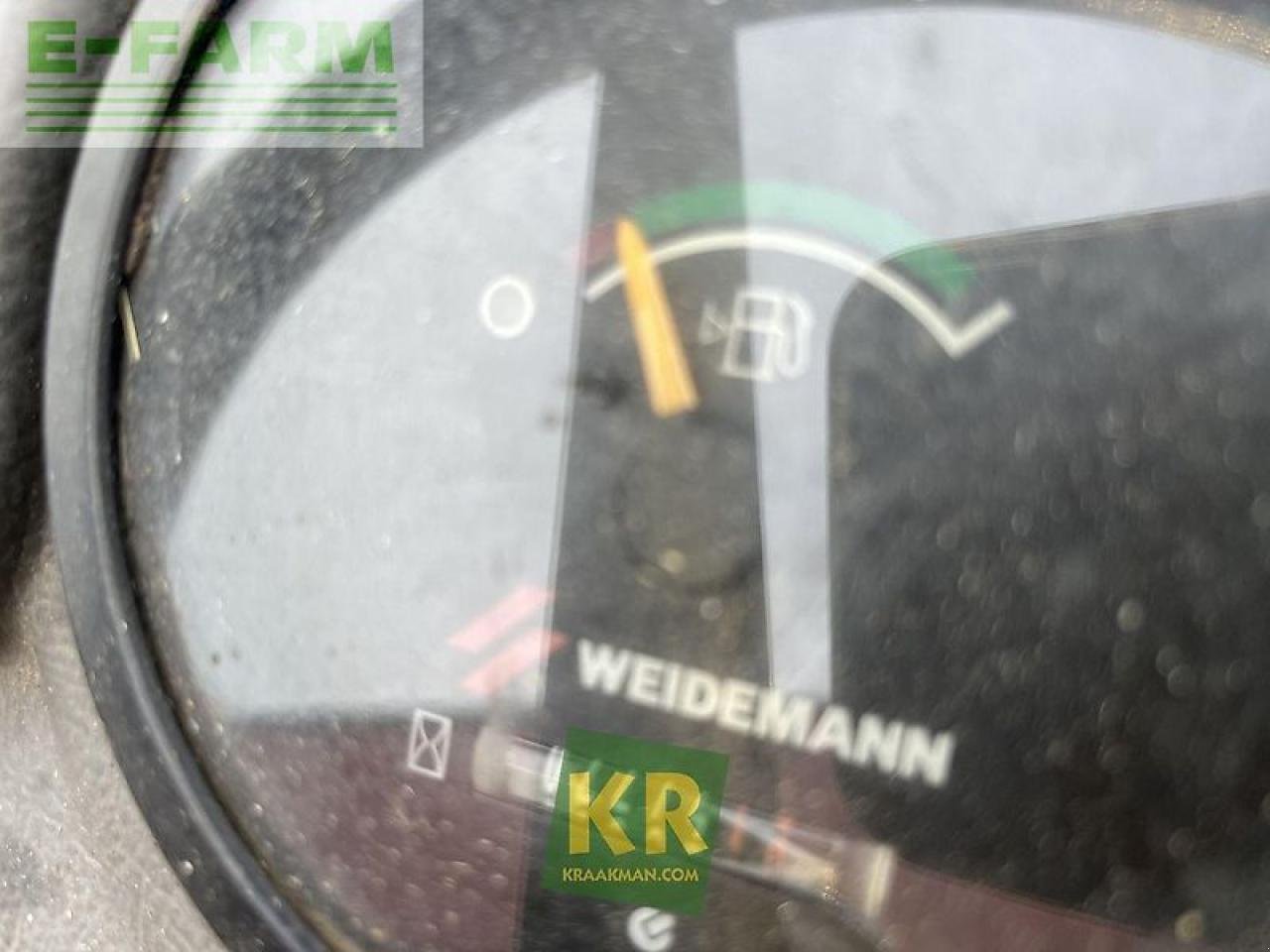 Minibagger του τύπου Weidemann  1250 wiellader #776057, Gebrauchtmaschine σε STEENBERGEN (Φωτογραφία 12)