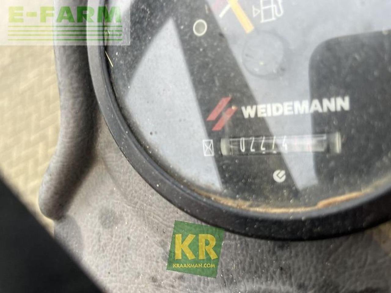 Minibagger του τύπου Weidemann  1250 wiellader #776057, Gebrauchtmaschine σε STEENBERGEN (Φωτογραφία 13)