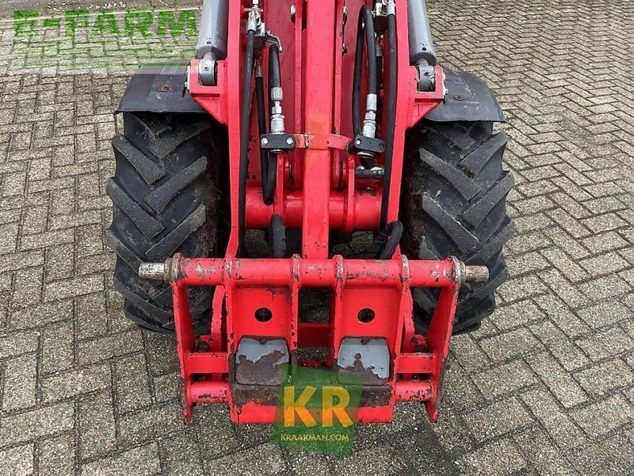 Minibagger του τύπου Weidemann  1250 wiellader #776057, Gebrauchtmaschine σε STEENBERGEN (Φωτογραφία 14)