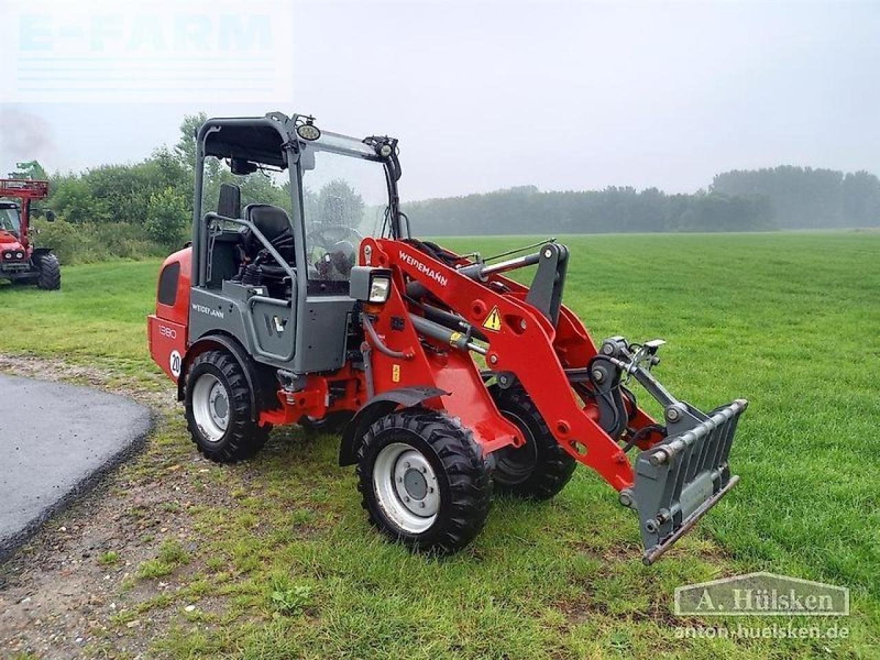 Minibagger του τύπου Weidemann  1380 (euro-aufnahme), Gebrauchtmaschine σε ROSENDAHL (Φωτογραφία 2)