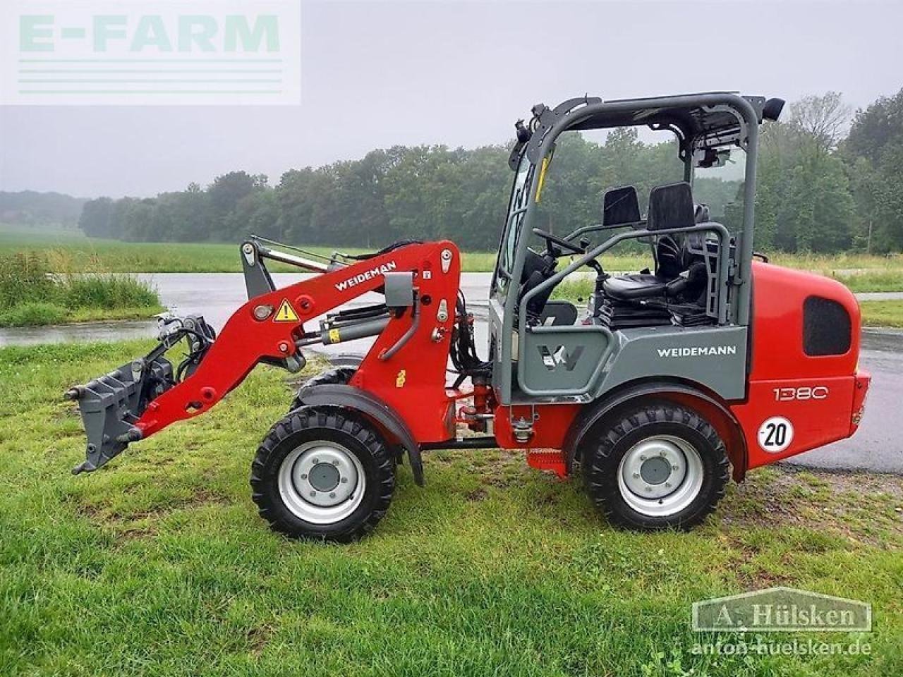Minibagger του τύπου Weidemann  1380 (euro-aufnahme), Gebrauchtmaschine σε ROSENDAHL (Φωτογραφία 5)