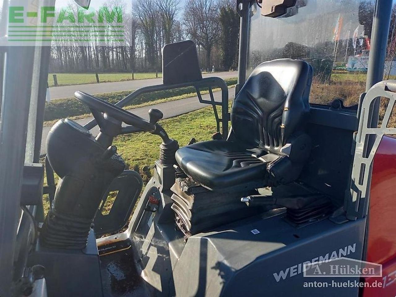 Minibagger des Typs Weidemann  1380 mit euro-aufnahme, Gebrauchtmaschine in ROSENDAHL (Bild 10)