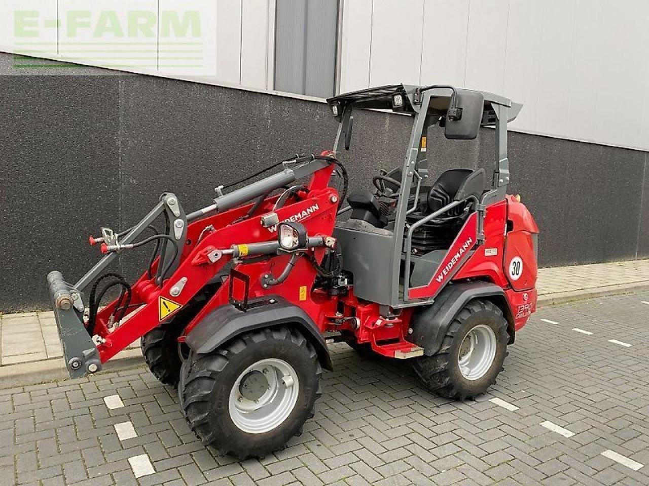 Minibagger του τύπου Weidemann  1390 deluxe, Gebrauchtmaschine σε gg VEGHEL (Φωτογραφία 1)