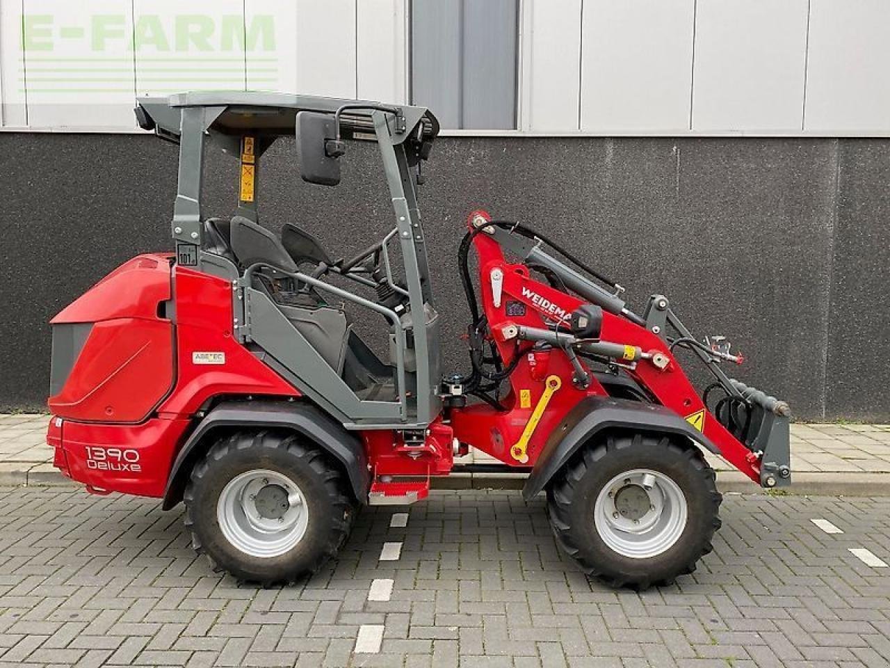 Minibagger του τύπου Weidemann  1390 deluxe, Gebrauchtmaschine σε gg VEGHEL (Φωτογραφία 4)