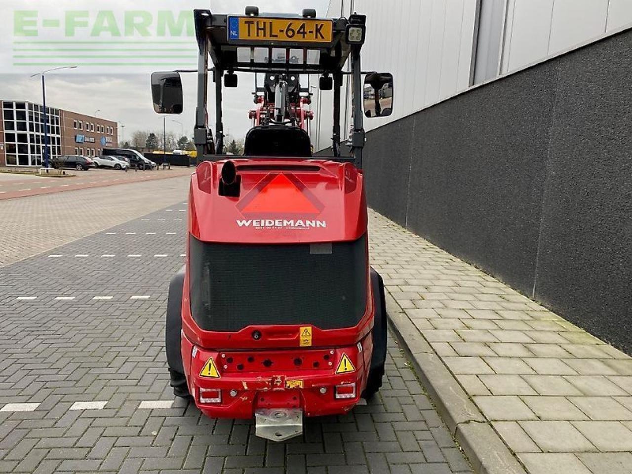 Minibagger του τύπου Weidemann  1390 deluxe, Gebrauchtmaschine σε gg VEGHEL (Φωτογραφία 10)