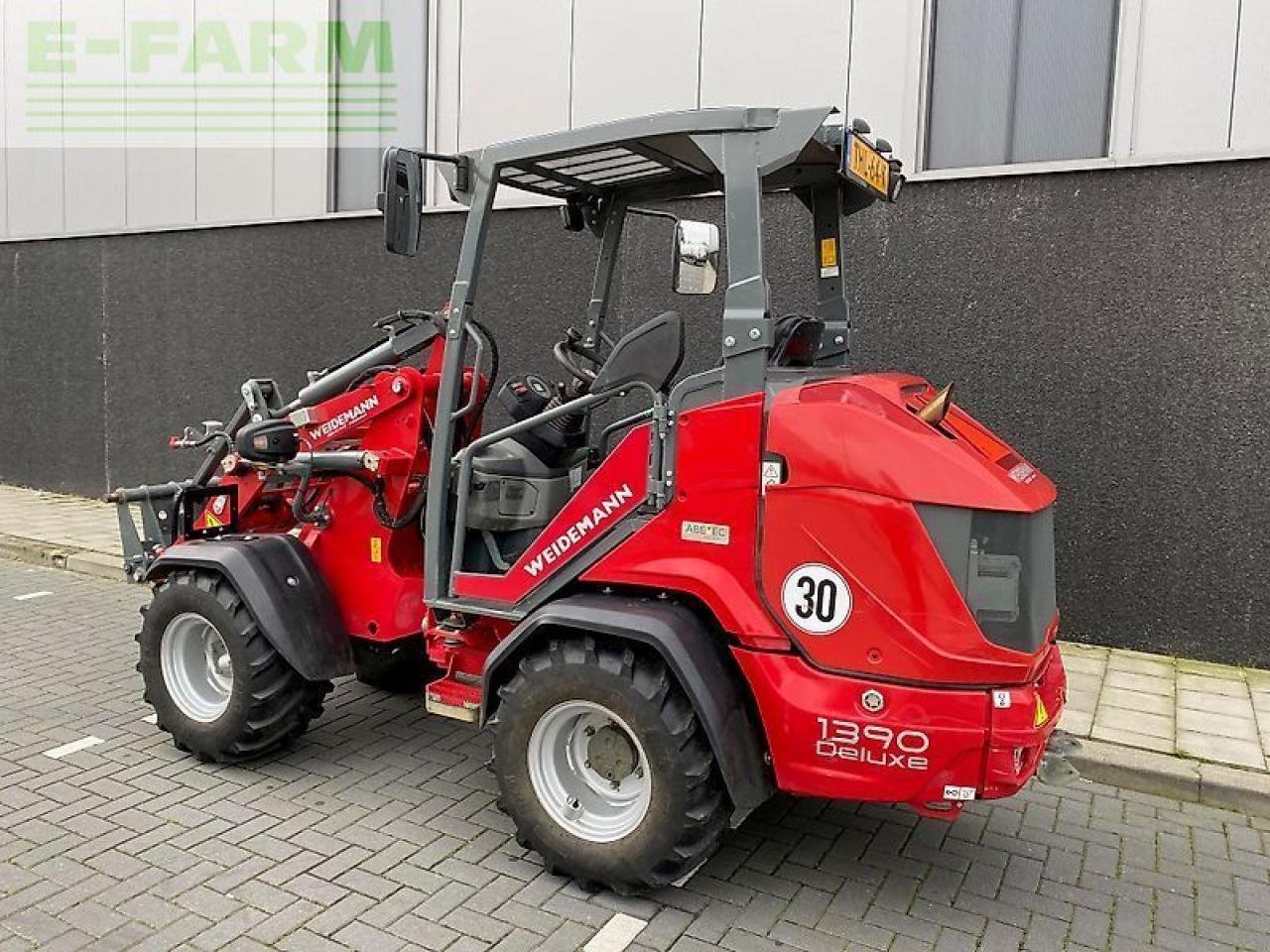 Minibagger του τύπου Weidemann  1390 deluxe, Gebrauchtmaschine σε gg VEGHEL (Φωτογραφία 25)