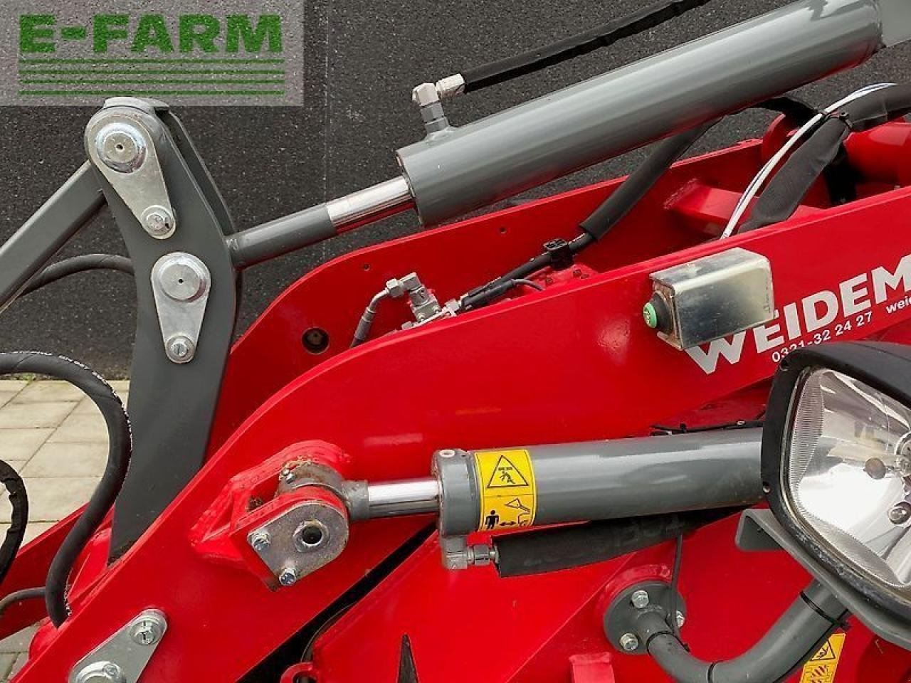 Minibagger του τύπου Weidemann  1390 deluxe, Gebrauchtmaschine σε gg VEGHEL (Φωτογραφία 28)