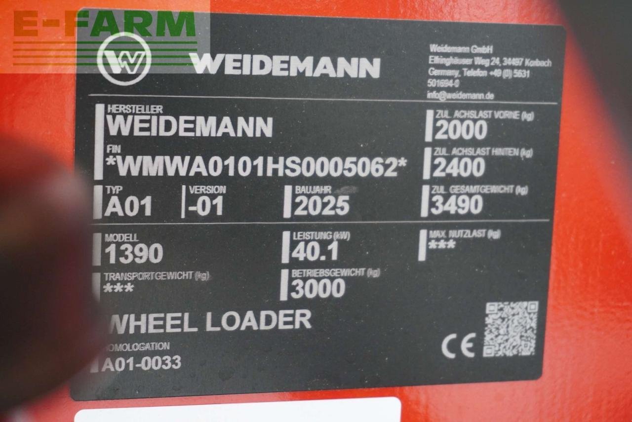 Minibagger del tipo Weidemann  1390, Gebrauchtmaschine In Korneuburg (Immagine 15)