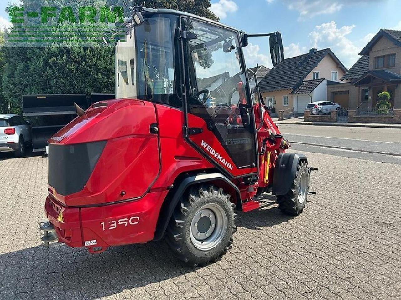 Minibagger типа Weidemann  1390, Gebrauchtmaschine в POLCH (Фотография 7)