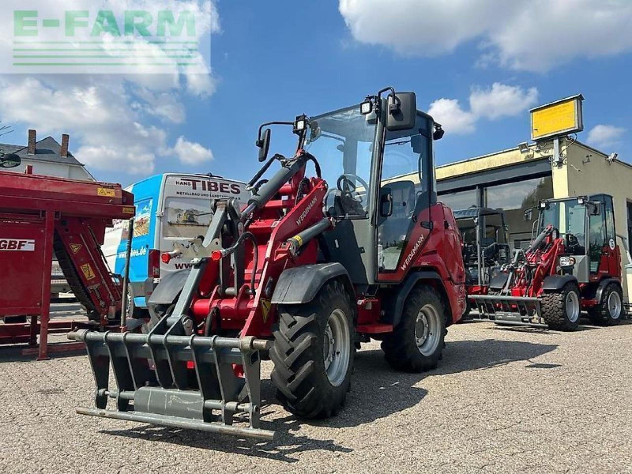 Minibagger типа Weidemann  1390, Gebrauchtmaschine в POLCH (Фотография 8)